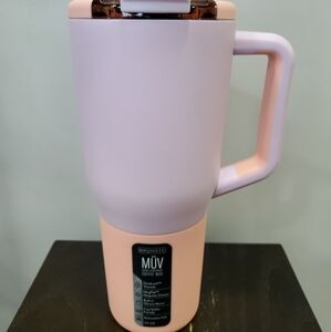BruMate Muv Stainless Steel Travel Mug / 35oz / Color: Citrus Glow